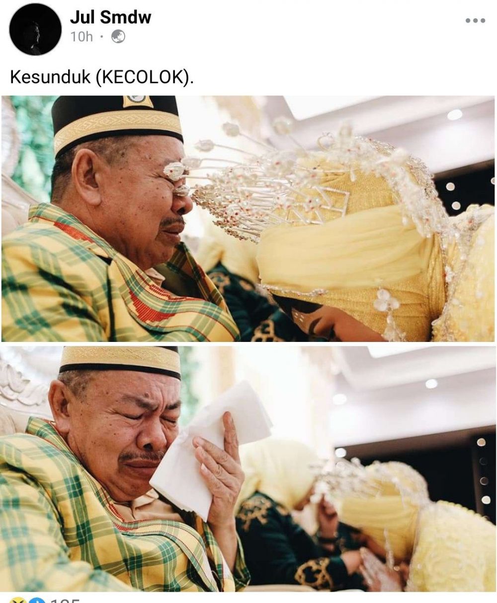 3 Momen Mengharu Biru Ini Mendadak Berubah Jadi Gelak Tawa